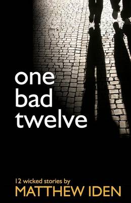 Book cover for one bad twelve