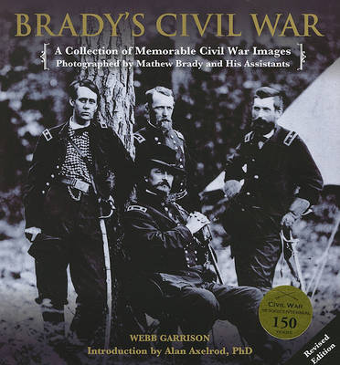 Book cover for Brady's Civil War