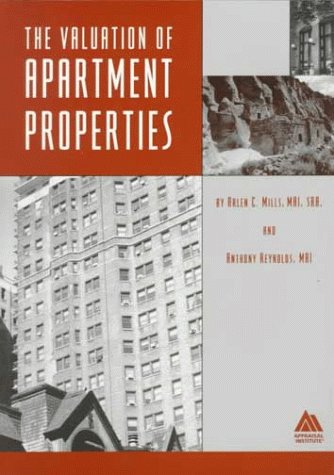 Book cover for The Valuation of Apartment Properties