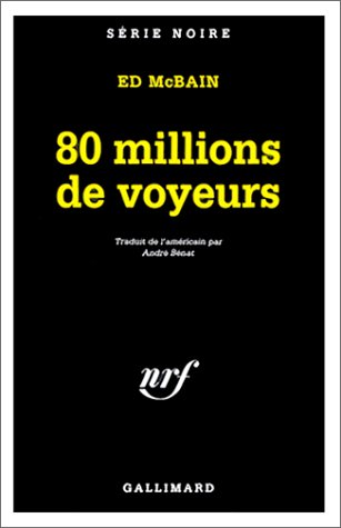 Book cover for 80 Millions de Voyeurs
