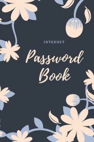 Cover of Internet Password Book