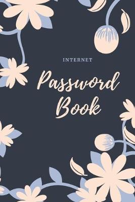 Book cover for Internet Password Book