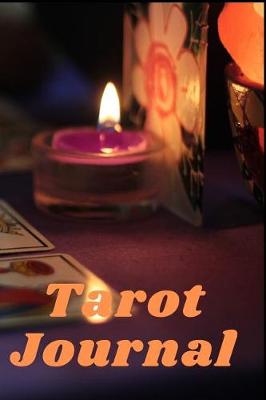 Book cover for Tarot Journal
