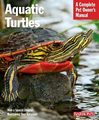 Book cover for Aquatic Turtles