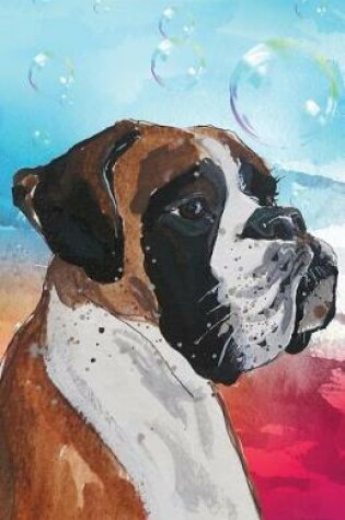 Cover of Journal Notebook For Dog Lovers Boxer