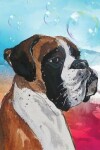 Book cover for Journal Notebook For Dog Lovers Boxer