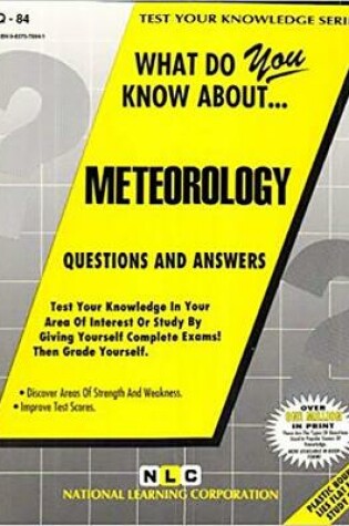 Cover of METEOROLOGY