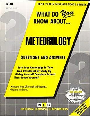 Book cover for METEOROLOGY