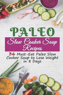 Book cover for Paleo Slow Cooker Soup Recipes