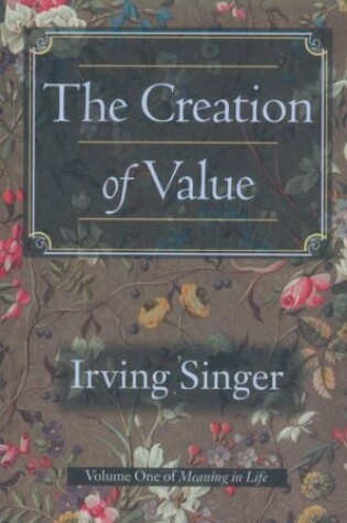 Cover of Creation of Value