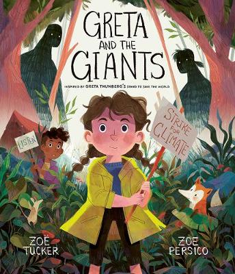 Book cover for Greta and the Giants