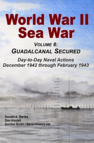 Cover of World War II Sea War, Vol 8