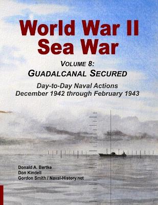 Book cover for World War II Sea War, Vol 8