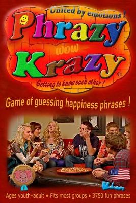 Book cover for Phrazy Krazy