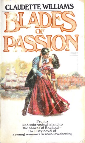 Book cover for Blades of Passion