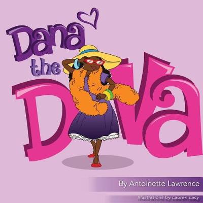 Book cover for Dana the Diva