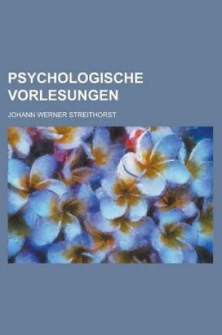 Cover of Psychologische Vorlesungen