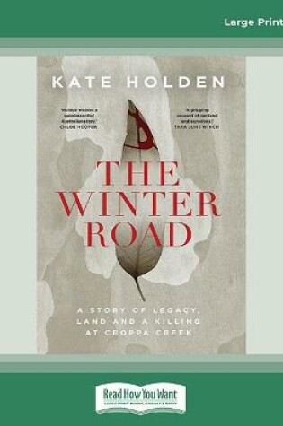 Cover of The Winter Road