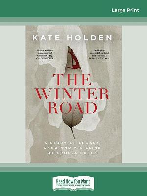 Book cover for The Winter Road