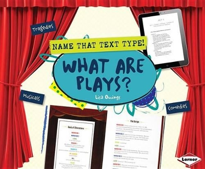 Book cover for What Are Plays?