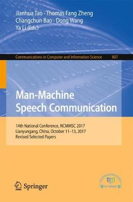 Cover of Man-Machine Speech Communication