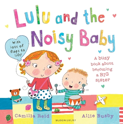 Cover of Lulu and the Noisy Baby