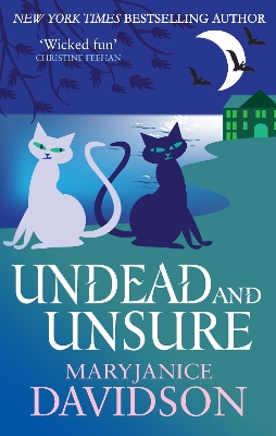Book cover for Undead and Unsure