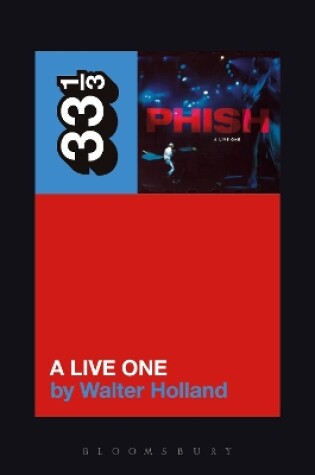 Cover of Phish's A Live One