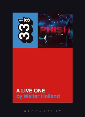 Book cover for Phish's A Live One