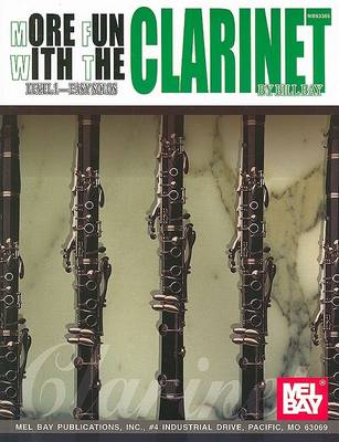 Book cover for More Fun with the Clarinet