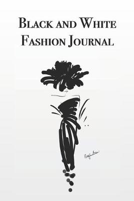 Book cover for Black and White Fashion Journal