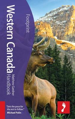 Book cover for Western Canada Footprint Handbook