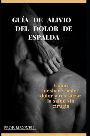 Cover of Guía de Alivio del Dolor de Espalda