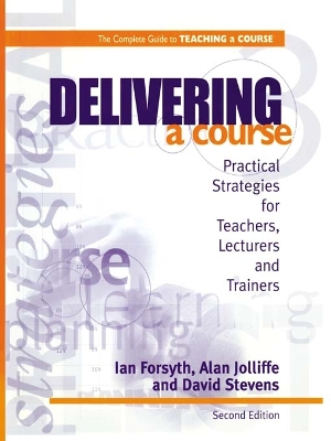 Book cover for Delivering a Course