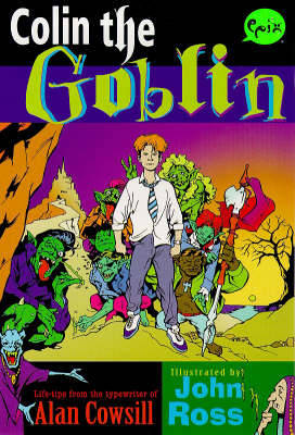 Book cover for Colin the Goblin