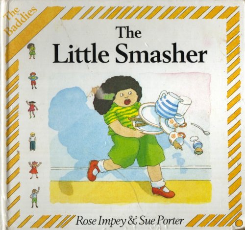 Book cover for The Little Smasher