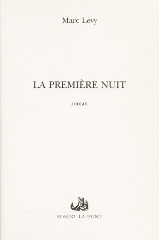Cover of La Premiere Nuit