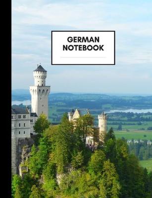 Book cover for German Notebook