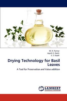 Book cover for Drying Technology for Basil Leaves