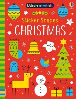 Book cover for Sticker Shapes Christmas x5 Pack