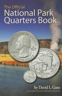 Book cover for The Official National Park Quarters Book