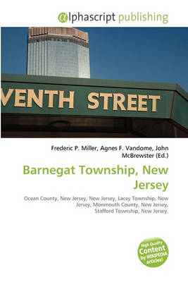 Cover of Barnegat Township, New Jersey