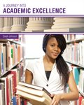 Book cover for A Journey into Academic Excellence