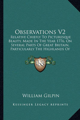 Book cover for Observations V2 Observations V2