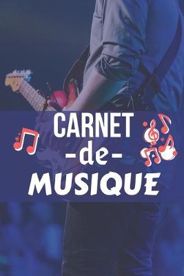 Book cover for Carnet de Musique