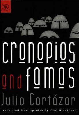 Book cover for Cronopios and Famas (New Directions Classic)