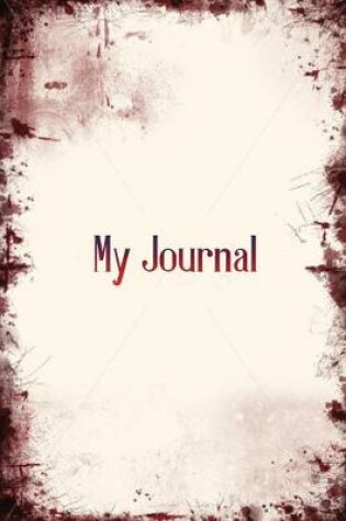 Cover of My Journal