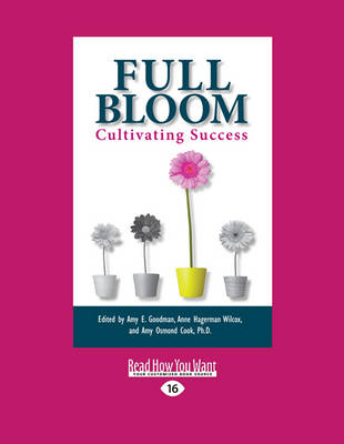 Book cover for Full Bloom