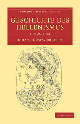 Book cover for Geschichte des Hellenismus 2 Volume Set