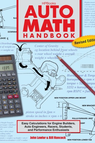 Cover of Auto Math Handbook HP1554